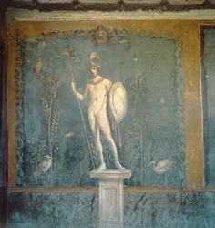 Statue of a Nude Soldier